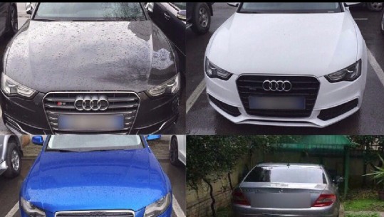 Automjetet e kërkuar nga Interpoli, gjenden në një autosallon në Ferizaj