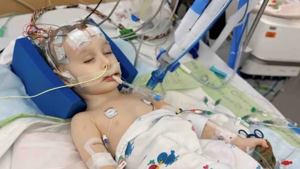 I diagnostikuar me tumor në tru, kërkohet ndihmë për 3-vjeçarin Joseph
