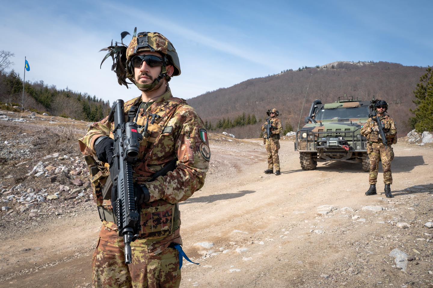 Italia po përgatitet të dyfishojë numrin e ushtarëve në Kosovë