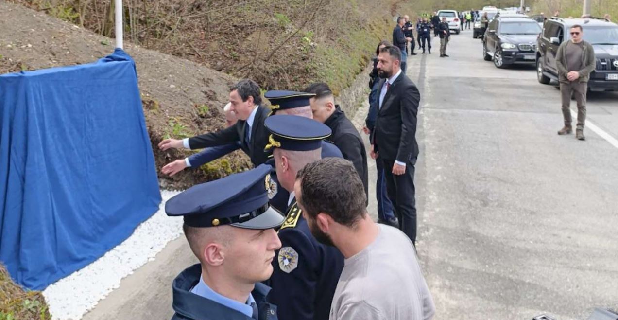 Përurohet pllakata e Enver Zymberit- Kurti shkon tek vendi ku u vra Heroi i Kosovës