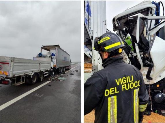 Përplaset me kamionin, humb jetën 25-vjeçari shqiptar në Itali