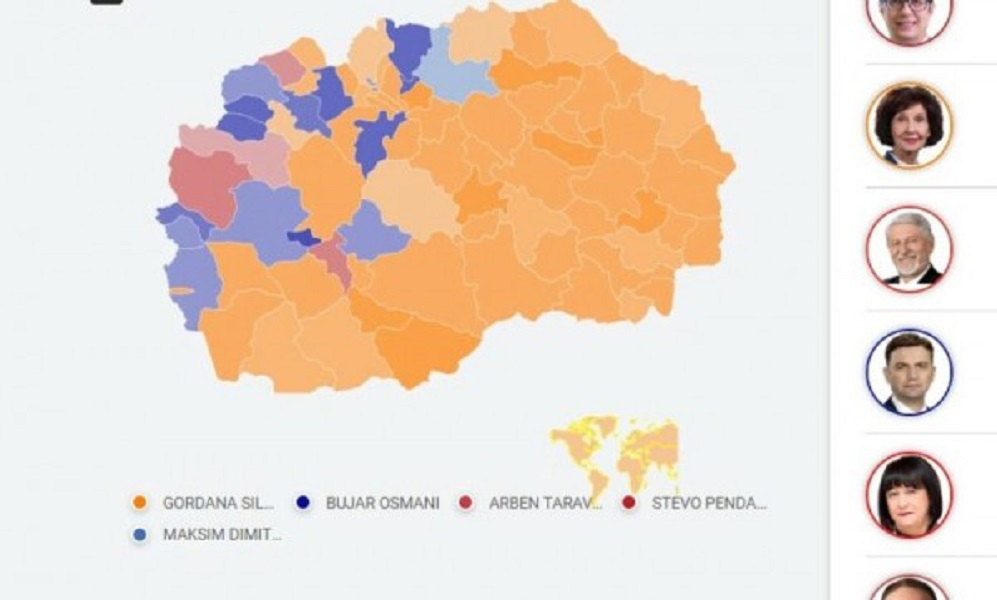 Si ka votuar diaspora e Maqedonisë së Veriut