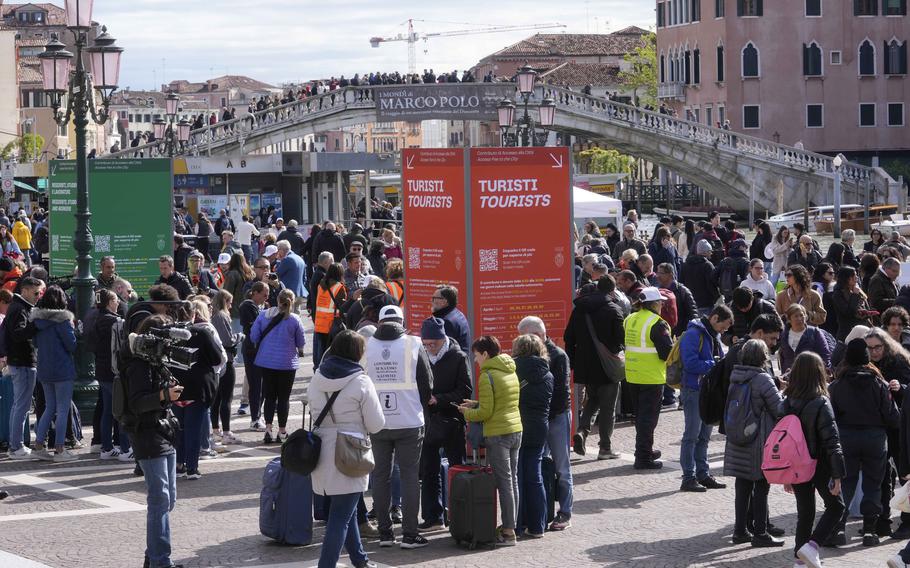 Venecia nga sot me pagesë, 5€ bileta për turistët