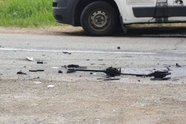 “Shoferi i autobusit humbi drejtimin”- 14 të lënduar në një aksident në Novobërdë, policia jep detaje
