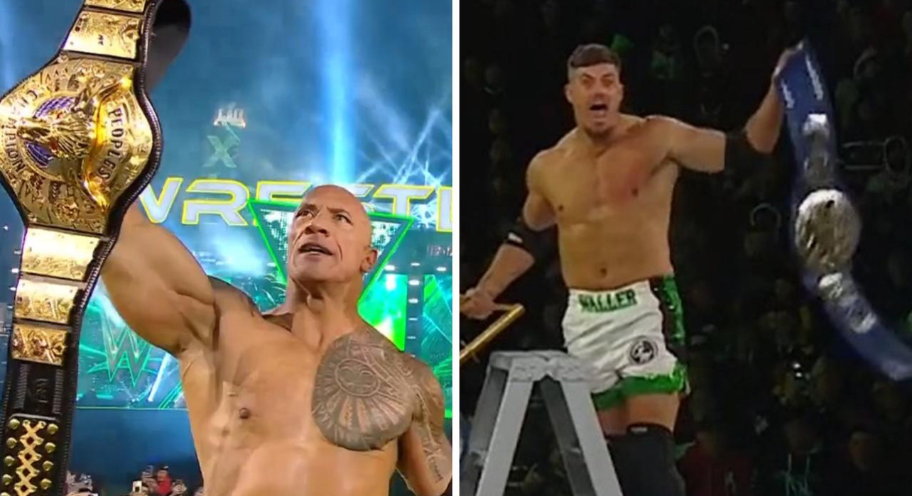 The Rock fiton në WrestleMania pas 11 vitesh mungesë