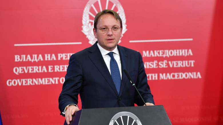 Varhelyi: Korniza negociuese për Maqedoninë e Veriut nuk do të ndryshohet