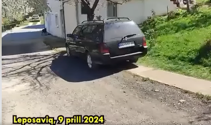 Vendosja e eksplozivit në një veturë në Leposaviq – Policia del me detaje