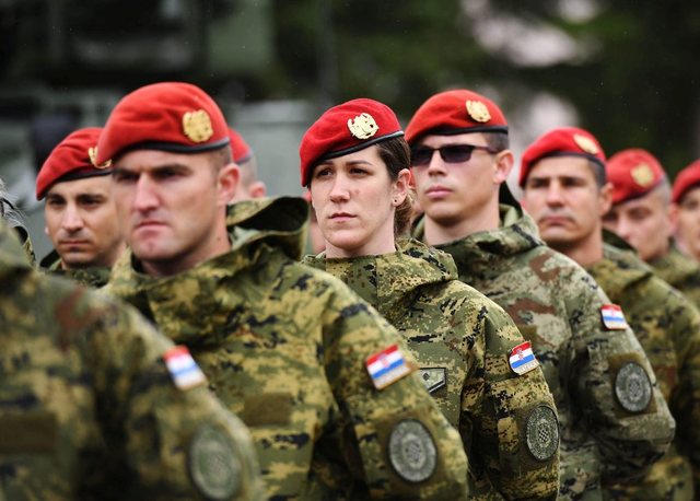 Kroacia nesër nis për Kosovë kontigjentin e 41-të të ushtarëve në kuadër të KFOR-it