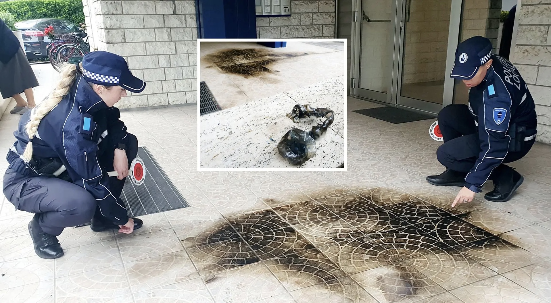 Pronari e nxorri nga shtëpia, shqiptari lyhet me benzinë dhe i vë flakën vetes
