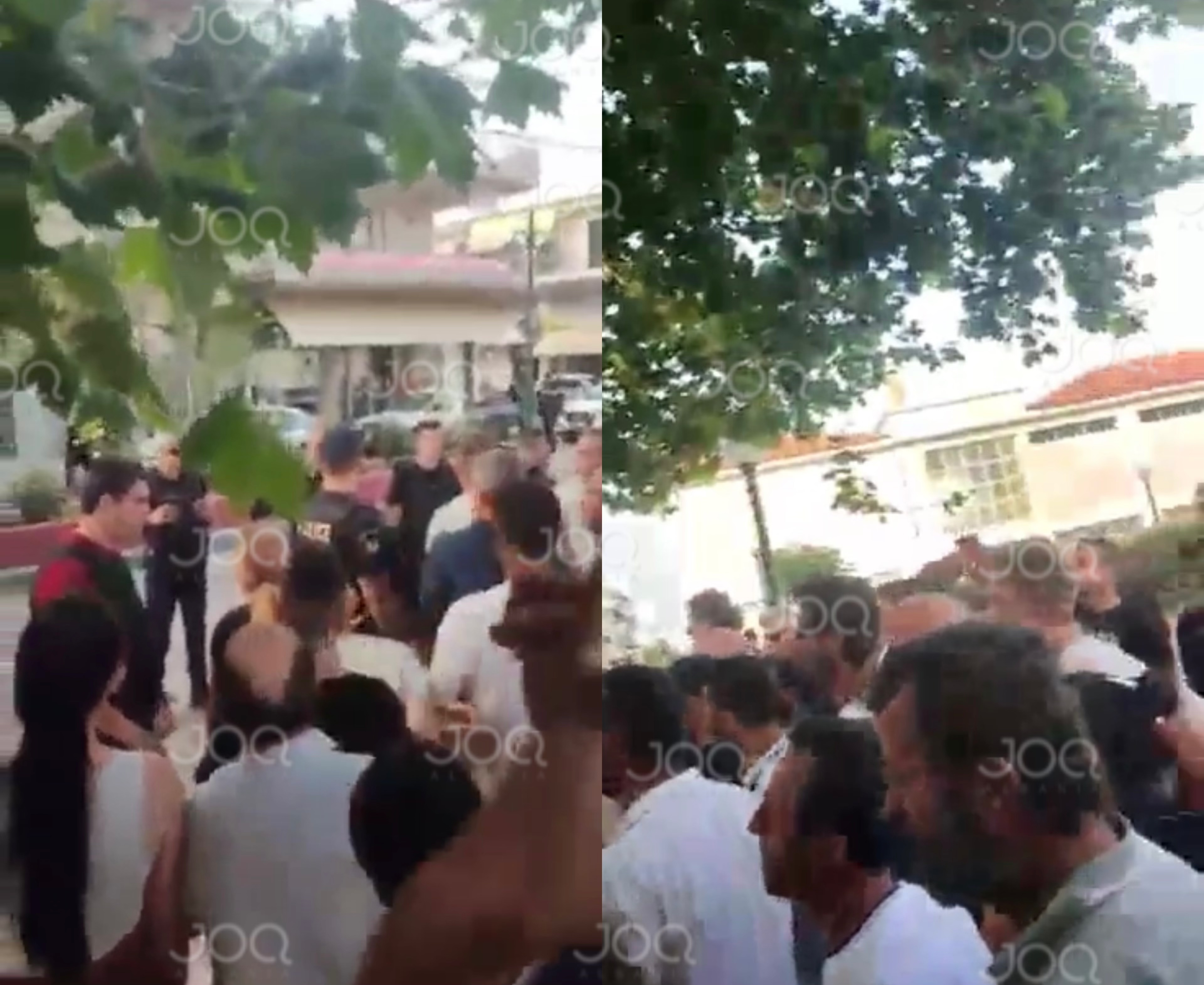 Grekët dhunuan 17 vjeçarin  shqiptarët në protestë  Për ne s ka drejtësi  po na diskriminojnë