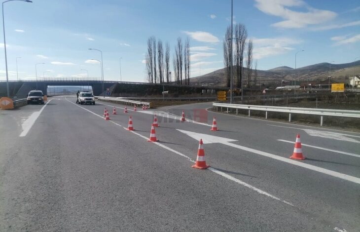 Një person ka humbur jetën në një aksident në autostradën Shtip – Koçan