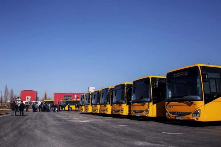 Rama: Nga 1 janari, Prishtina me flotë të re të autobusëve