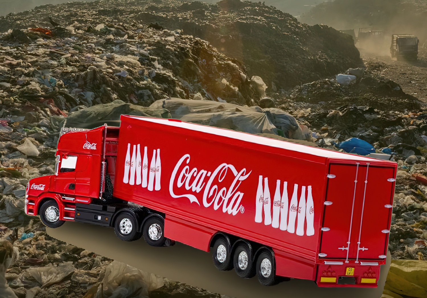 Coca-Cola, kontribuesi kryesor për ndotjen plastike në botë