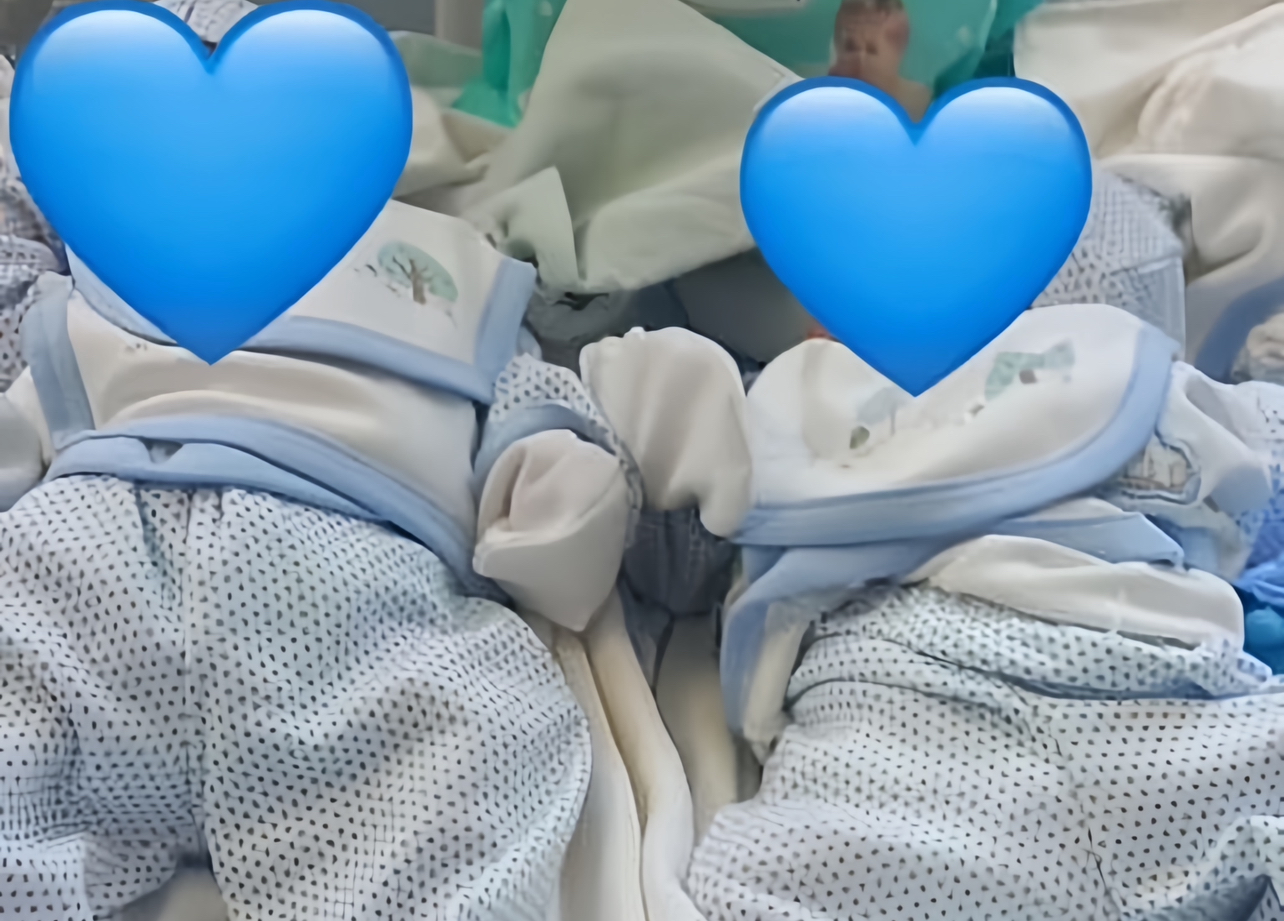 Pas 24 vitesh martesë, çifti shqiptar bekohet me binjakë