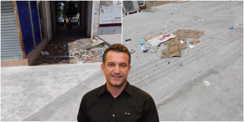  Në Don Bosko mbeturinat janë skandal  pastrueset e Bashkisë Tiranë vijnë e hanë byrekë 