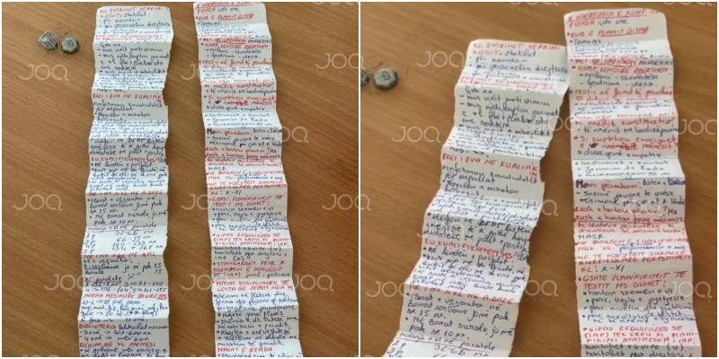 Mësuesit kanë kopjuar në testin e Ministrisë  nxënësit u gjejnë kopjet poshtë bankave