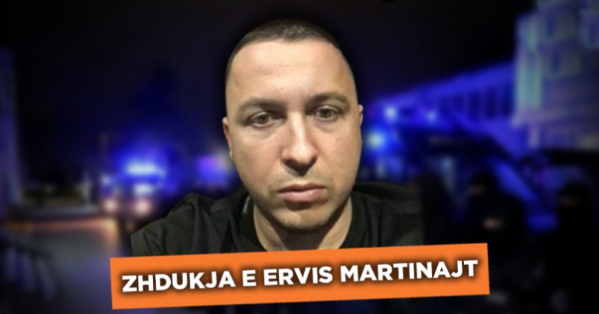 Hetimet e SPAK/ Aldo Avdyli personi kyç në zhdukjen e Ervis Martinajt