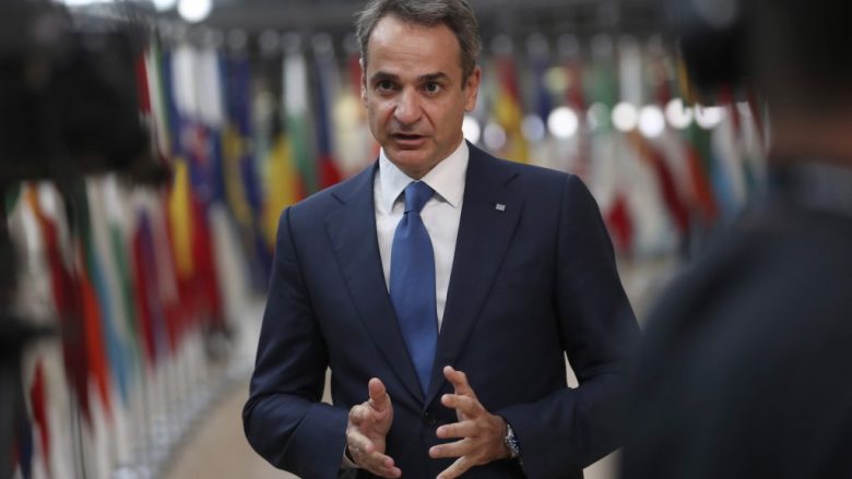 Mitsotakis: Qeveria e re e Maqedonisë duhet të respektojë Marrëveshjen e Prespës