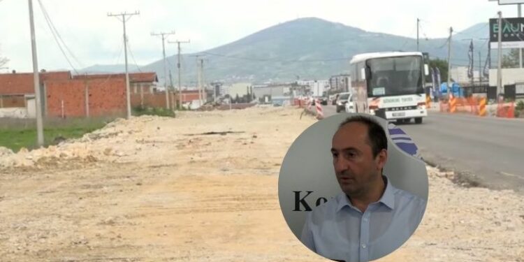 Liburn Aliu siguron se punimet në magjistralen Prishtinë-Mitrovicë do të përfundojnë brenda afateve