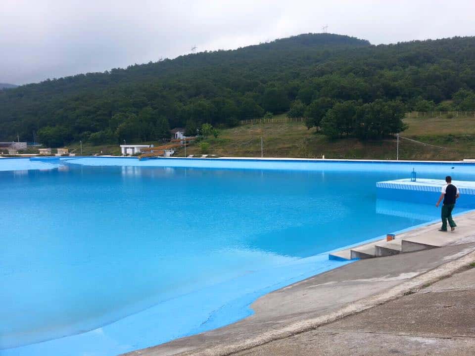 Pishina e Gërmisë pritet të hapet në qershor