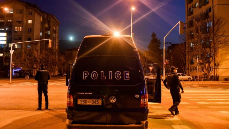 Tentativë për grabitje dhe kërcënime me armë në Shkup