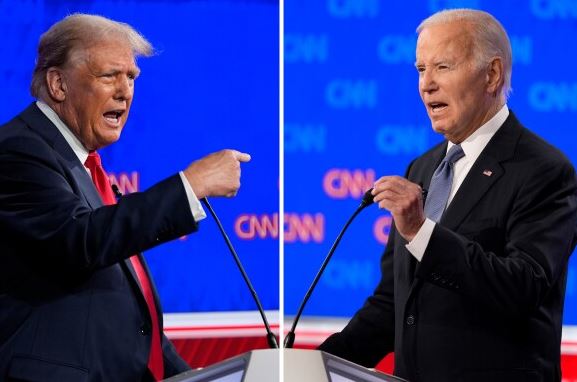 Debati Biden-Trump, diskutimet për luftën, ekonominë dhe emigracionin