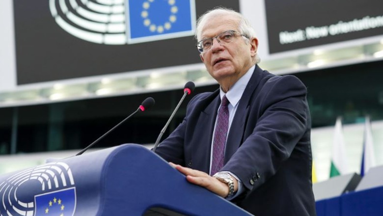 Borrell: BE-ja të heq sanksionet ndaj Kosovës, nuk dua të dorëzohem