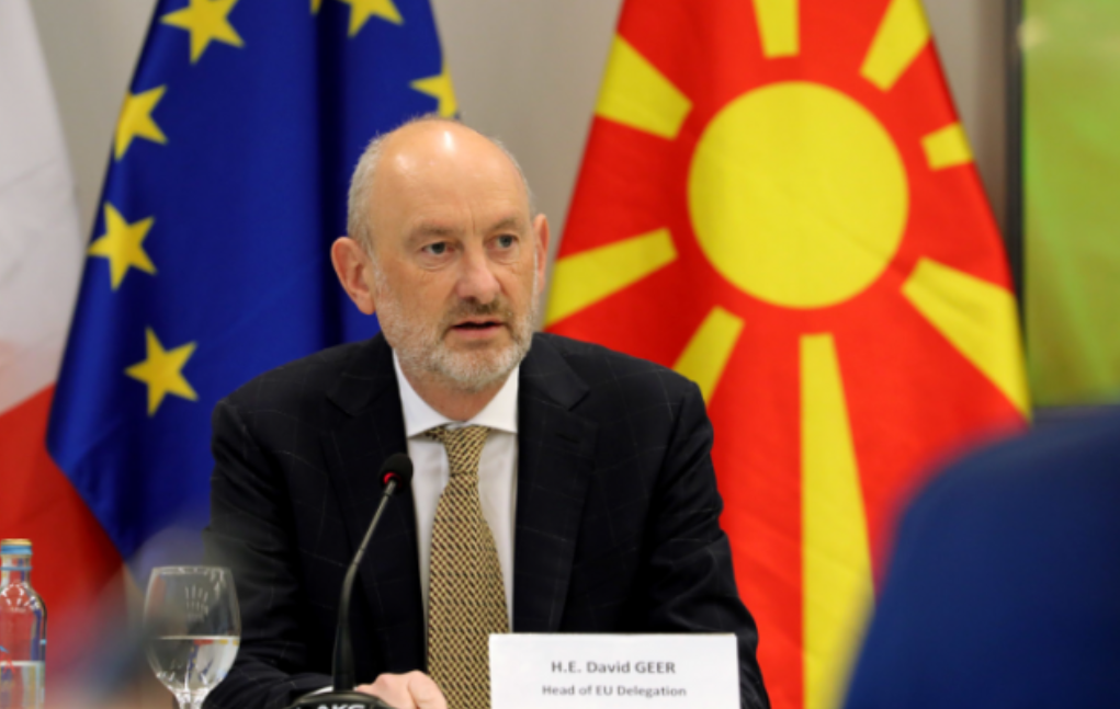 Geer thekson rëndësinë e marrëveshjeve ndërkombëtare për përshpejtimin e integrimit të Maqedonisë së Veriut në BE