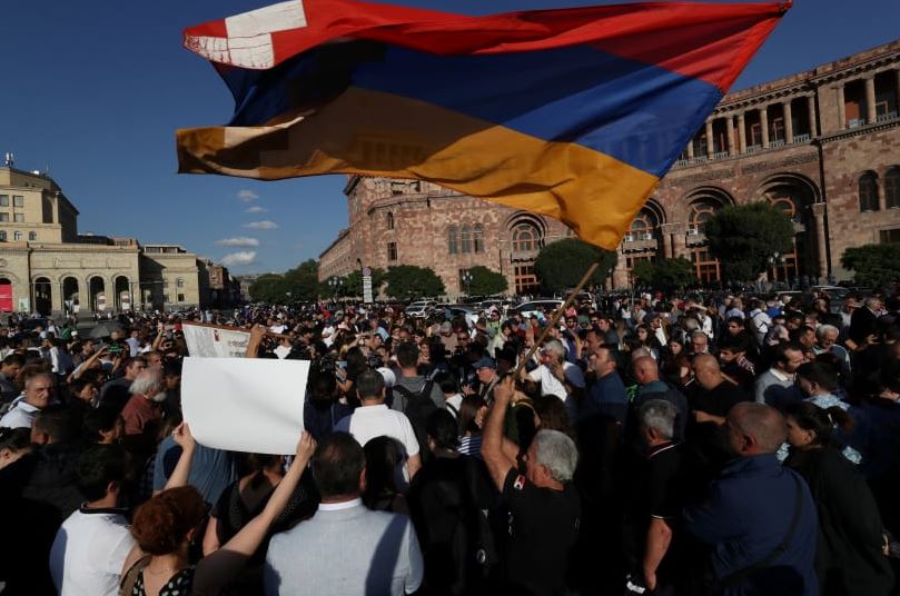 Armenia njeh shtetin e Palestinës: Mbështesim armëpushimin në Gaza