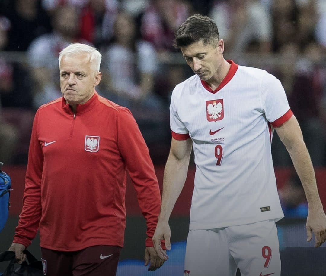 Robert Lewandowski do të humbasë ndeshjen e parë të Euro 2024 me Poloninë