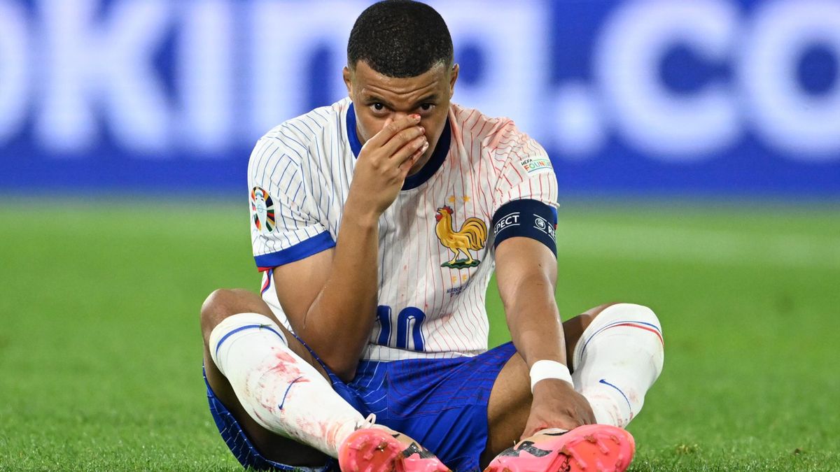 Kylian Mbappe thyen hundën, rrezikon Europianin