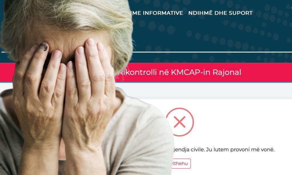 Bie sistemi! Qytetarët nuk aplikojnë dot për penison invaliditeti