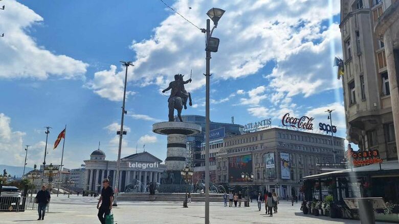 Regjim i posaçëm trafiku në Shkup