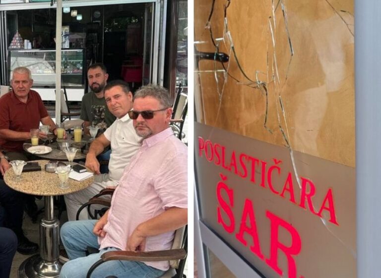 Tenton t’i vihet zjarri ëmbëltores në veri ku Sveçla e çoi Bahtirin për limonadë