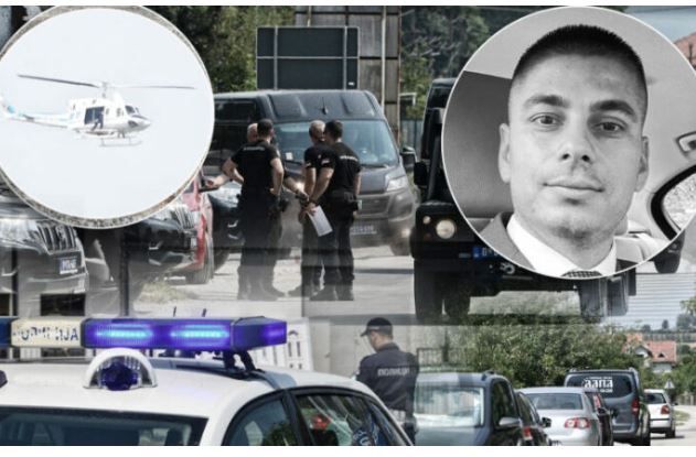 Helikopter e armë të gjatë, policia serbe “në alarm” për kapjen e vrasësit të policit serb në Loznicë