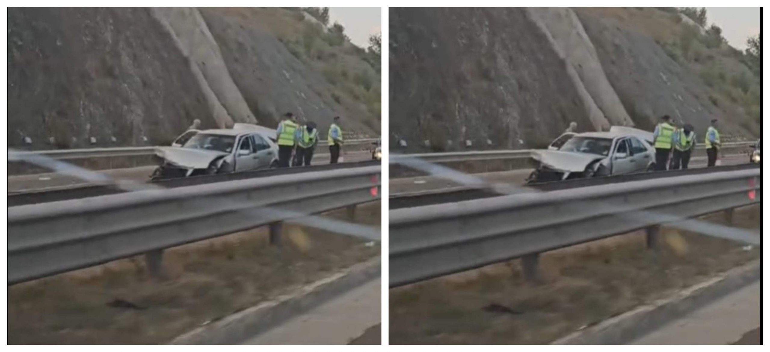 Tetë të lënduar nga një aksident trafiku mes katër veturave në autostradën “Ibrahim Rugova”