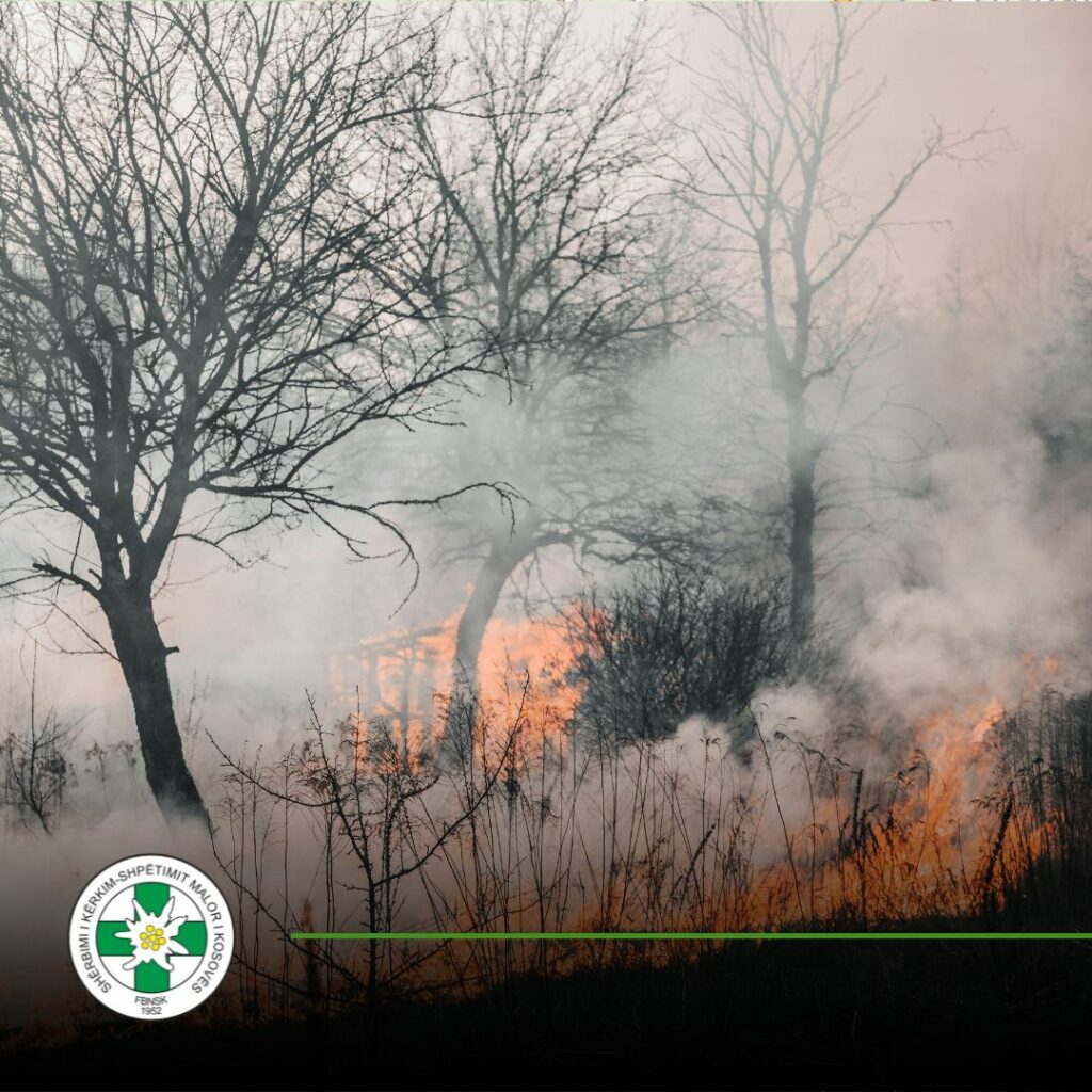 Temperaturat e larta, Shërbimi i kërkim-shpëtimit malor me paralajmërim për qytetarët