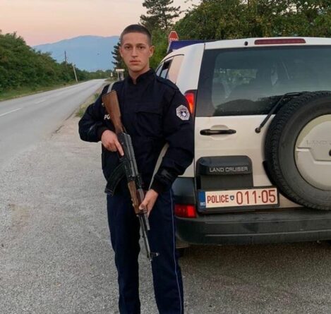 Një muaj paraburgim ndaj policit të dyshuar për plagosjen e familjarit të mitur