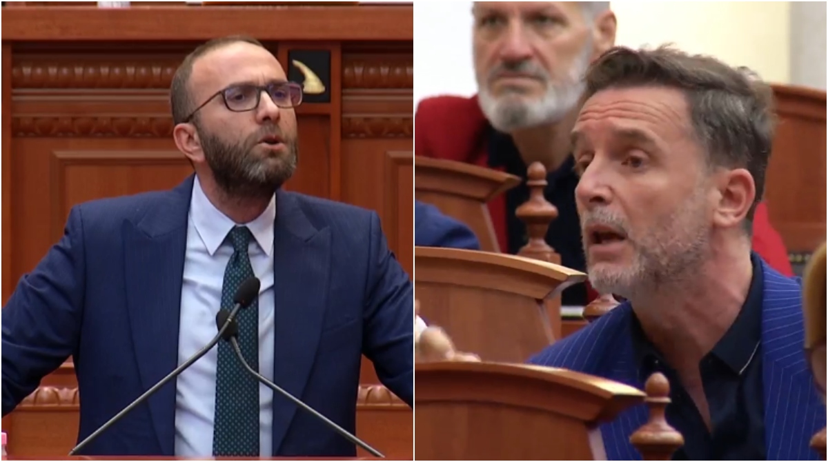 “Pusho, k*rvë m*ti”/ Çfarë i tha Erion Braçe-Gaz Bardhit në Parlament?!