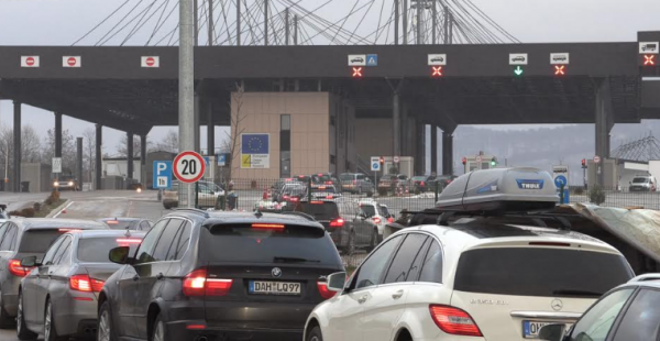 Ardhja e bashkatdhetarëve, kjo është gjendja në pikat kufitare