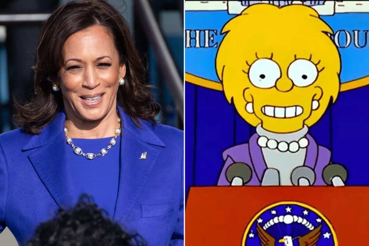 “Simpsons” parashikon kandidimin e Harris-it për presidente. Reagon shkrimtari i serialit: Jam krenar