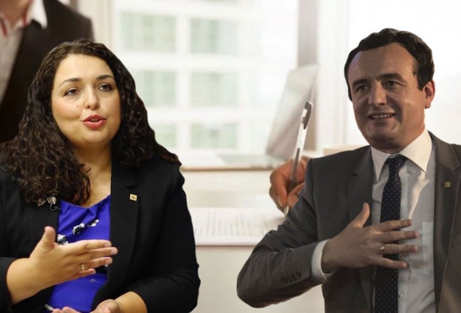 Albin Kurti refuzon takimin me Vjosa Osmanin