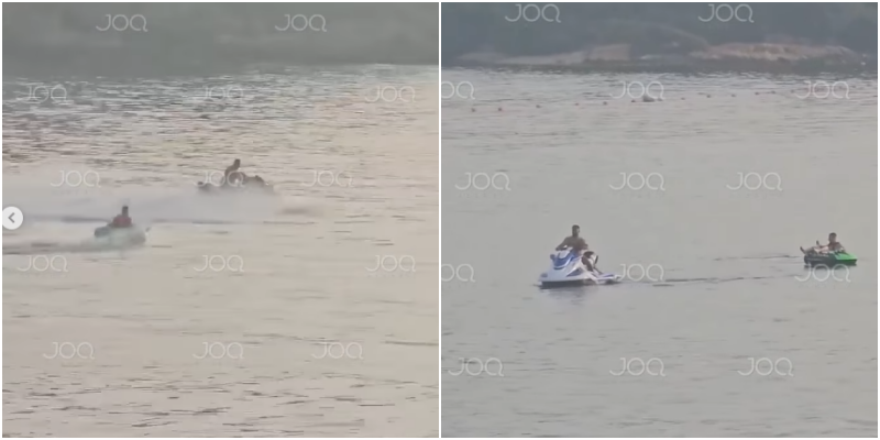 JOQ i denoncoi, gjobiten me 1 mln lekë të rinjtë me Jet Ski në Ksamil