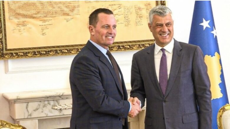 Rrëzohet aktakuza kundër Trump, Grenell: Tani është radha e Hashim Thaçit