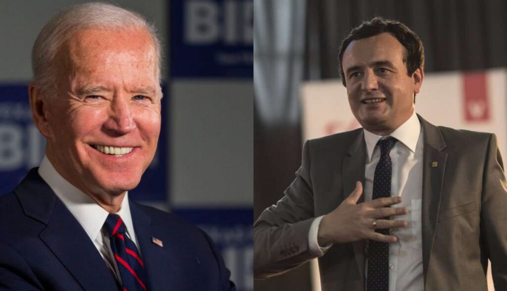 Kurti: Tërheqja e presidentit Biden, fundi i një epoke