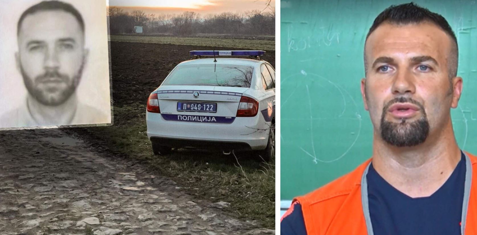 Dorasi që vrau policin serb thuhet se është vëllau i Faton Hajrizit, mediat atje aludojnë se ishte me të në veturë kur ndodhi rasti