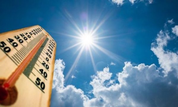 Temperatura të larta edhe sot, maksimalja arrin në 38 gradë
