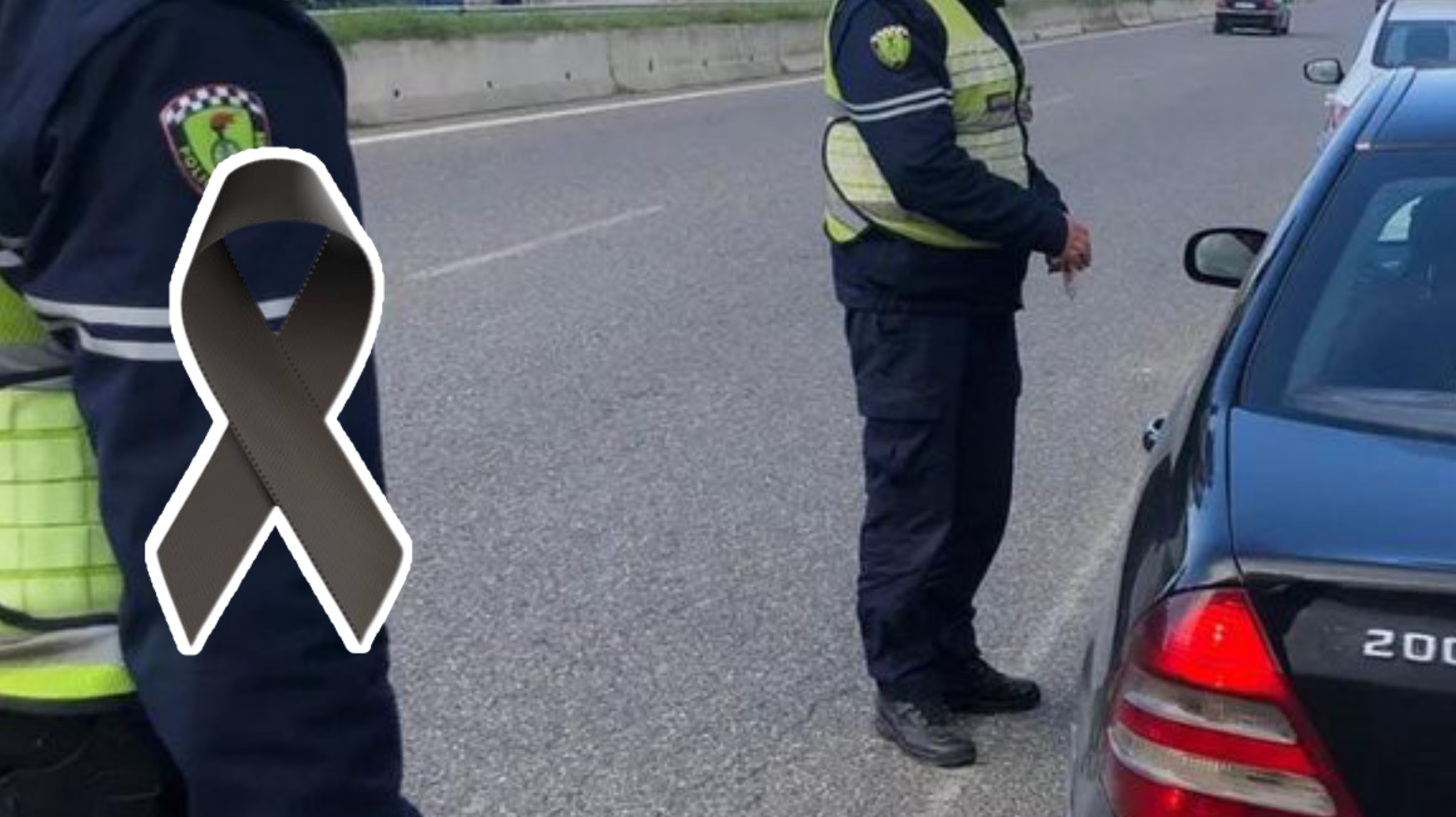 Po ndihmonte një qytetar për të ndërruar gomën, vdes tragjikisht polici