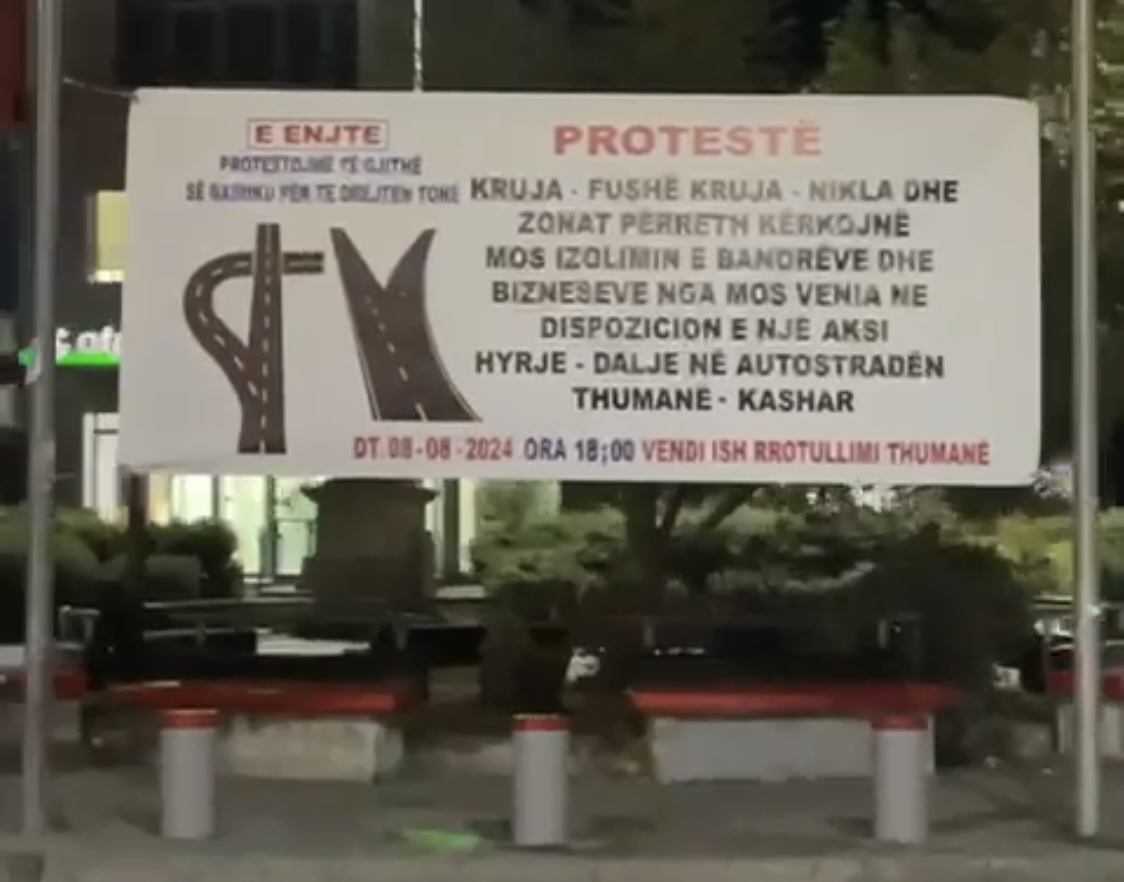Qytetarët nuk dorëzohen, nesër sërish protestë për rrugën Thumanë-Kashar