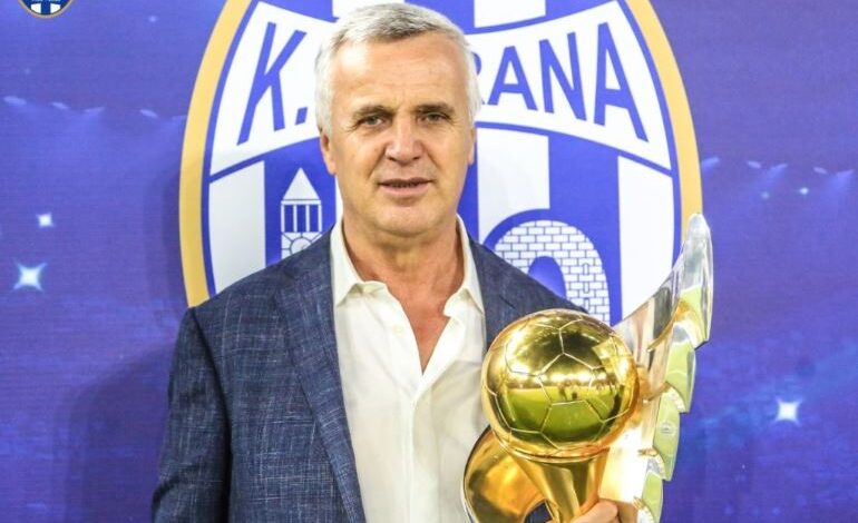 Fshehën 52 mln lekë të ardhura dhe s’paguan sigurimet e lojtarëve, Refik Halili dhe KF TIRANA në gjyq